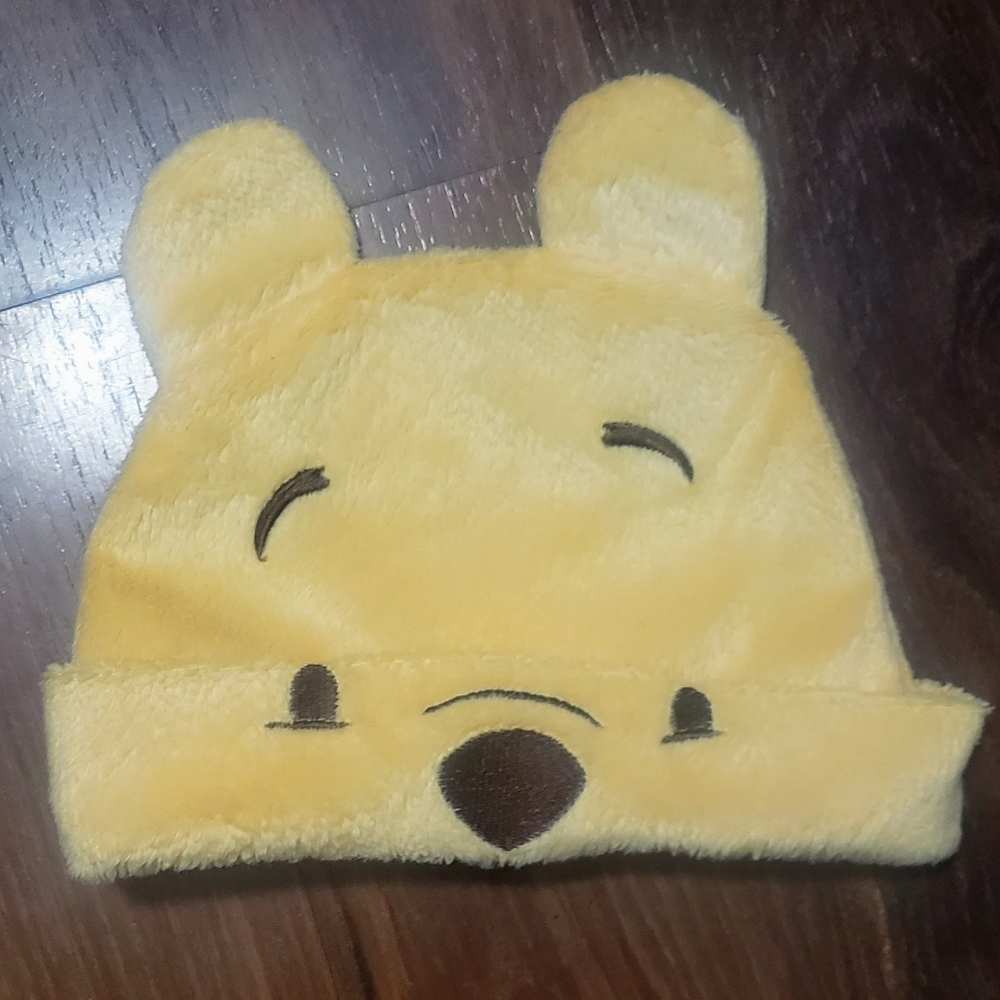 NWOT Disney Super Soft Winnie-the-Pooh Baby Cap